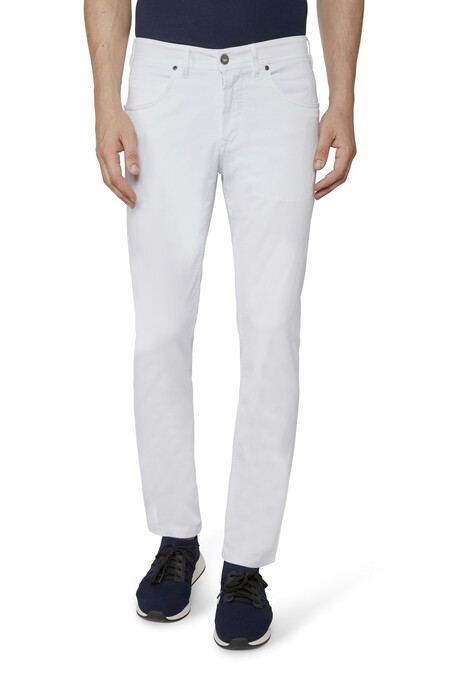 Gardeur Batu-4 Jeans White