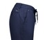 Gardeur Baxter-2 Linnen Tencel Drawstring Broek Dark Marine