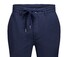 Gardeur Baxter-2 Linnen Tencel Drawstring Broek Dark Marine