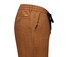 Gardeur Baxter-2 Uni Linen Lyocell Tencel Drawstring Pants Brown