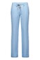 Gardeur Baxter-2 Uni Linen Lyocell Tencel Drawstring Pants Light Blue