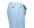 Gardeur Baxter-2 Uni Linen Lyocell Tencel Drawstring Pants Light Blue