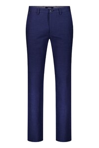 Gardeur Baxter Everyday Essential Multi Fabric Cool Touch Linen Blend Pants Dark Marine