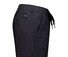 Gardeur Baxter Linen Uni Drawstring Pants Black