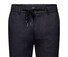 Gardeur Baxter Linen Uni Drawstring Pants Black