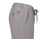 Gardeur Baxter Linen Uni Drawstring Pants Light Grey
