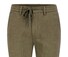 Gardeur Baxter Linen Uni Drawstring Pants Olive