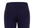 Gardeur Baxter Linnen Uni Drawstring Broek Night Blue