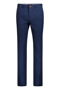 Gardeur Baxter Superior Linen Blend Cool Touch Pants Dark Marine