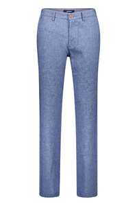 Gardeur Baxter Superior Linen Blend Cool Touch Pants Light Blue