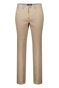 Gardeur Baxter Superior Linnen Blend Cool Touch Broek Camel