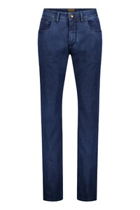 Gardeur Baxton Lightweight Silk-Touch Cool Soft Denim Jeans Dark Rinse Used