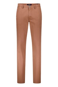Gardeur Benito Authentic Chino Look Fine Texture Comfort Stretch Broek Camel