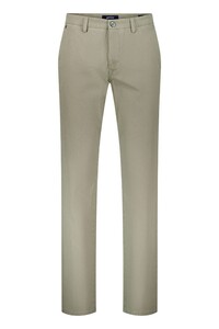 Gardeur Benito Authentic Chino Look Fine Texture Comfort Stretch Broek Khaki
