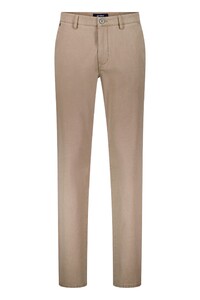 Gardeur Benito Authentic Chino Look Fine Texture Comfort Stretch Pants Light Camel