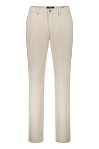 Gardeur Benito Authentic Chino Look Fine Texture Comfort Stretch Pants Light Sand
