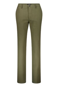Gardeur Benito Comfort Stretch Soft Touch Basketweave Texture Broek Khaki