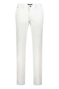 Gardeur Benito Comfort Stretch Soft Touch Basketweave Texture Broek Licht Beige