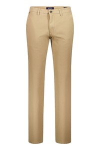 Gardeur Benito Comfort Stretch Soft Touch Basketweave Texture Pants Sand