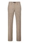 Gardeur Benito Cotton Ewoolution Multi Check Comfort Stretch Pants Dark Beige