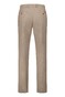 Gardeur Benito Cotton Ewoolution Multi Check Comfort Stretch Pants Dark Beige
