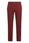 Gardeur Benito Cotton Flat Front Pants Red