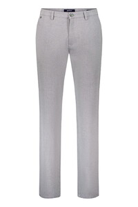 Gardeur Benito Duo Color Fine Texture Soft Touch Comfort Stretch Broek Marine