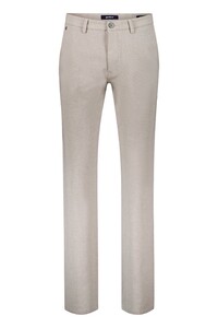 Gardeur Benito Duo Color Fine Texture Soft Touch Comfort Stretch Pants Camel