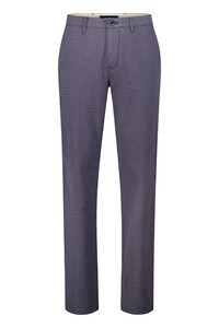 Gardeur Benito Fine Pattern Broek Dark Navy