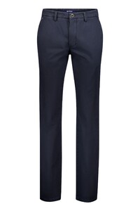 Gardeur Benito Iconic Khakis Comfort Stretch Subtle Wash-Out Effects Broek Dark Marine