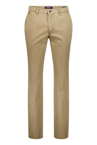 Gardeur Benito Iconic Khakis Comfort Stretch Subtle Wash-Out Effects Broek Zand