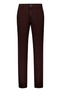 Gardeur Benito Iconic Khakis Comfort Stretch Subtle Wash-Out Effects Pants Bordeaux