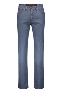 Gardeur Bennet Black Rivet Fine Texture Comfort Stretch Jeans Dark Stone Used