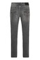 Gardeur Bennet Black Rivet Jeans Dark Grey Used