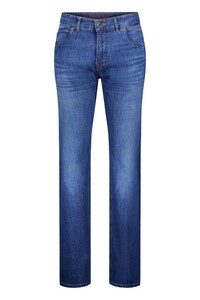 Gardeur Bennet Black Rivet Vintage Comfort Stretch Authentic Used Effect Jeans Dark Stone Used