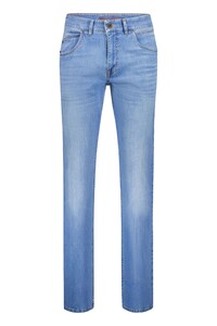 Gardeur Bennet Black Rivet Vintage Comfort Stretch Authentic Used Effect Jeans Light Stone Used