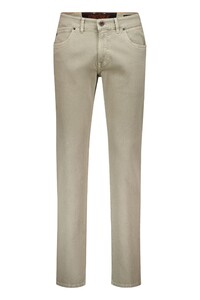 Gardeur Bennet Fine Texture Handcrafted Treatments Comfort Stretch Broek Zand