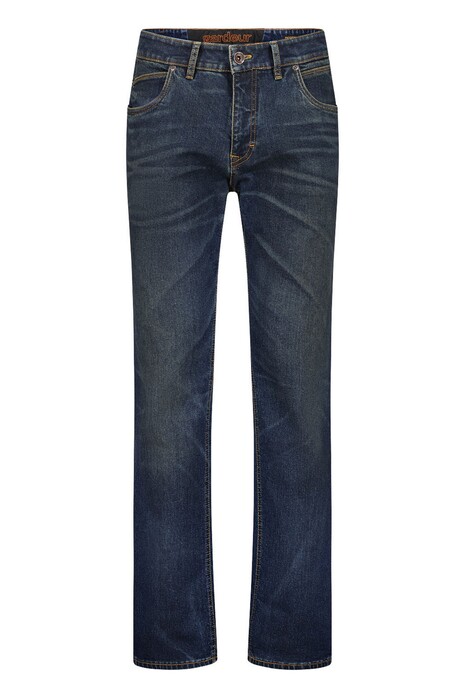 Gardeur Bennet Modern Uni Jeans Dark Rinse Used