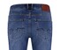 Gardeur Bennet Used Look 5-Pocket Jeans Light Stone Used