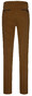 Gardeur Benny-3 Cashmere Cotton Flat-Front Broek Terracotta