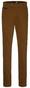 Gardeur Benny-3 Cashmere Cotton Flat-Front Broek Terracotta