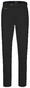 Gardeur Benny-3 Cashmere Cotton Flat-Front Pants Black