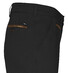 Gardeur Benny-3 Cashmere Cotton Flat-Front Pants Black