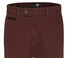 Gardeur Benny-3 Cashmere Cotton Flat-Front Pants Bordeaux