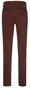 Gardeur Benny-3 Cashmere Cotton Flat-Front Pants Bordeaux
