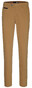 Gardeur Benny-3 Cashmere Cotton Flat-Front Pants Cognac