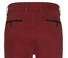 Gardeur Benny-3 Cashmere Cotton Flat-Front Pants Dark Red Melange