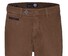 Gardeur Benny-3 Cashmere Cotton Flat-Front Pants Light Brown