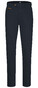 Gardeur Benny-3 Cashmere Cotton Flat-Front Pants Marine