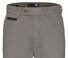 Gardeur Benny-3 Cashmere Cotton Flat-Front Pants Stone